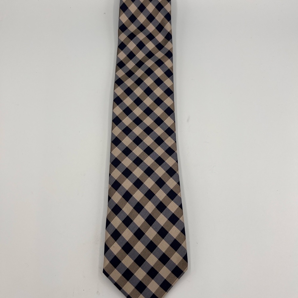 Nautica Blue and White Classic Tie